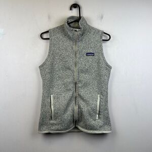 Patagonia Women's Better Sweater Fleece Vest in Heather Gray Size M